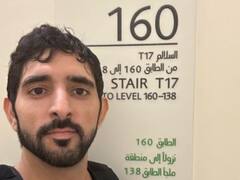 38 मिनट में दौड़ कर बुर्ज खलीफा के टॉप पर पहुंचे दुबई के प्रिंस, हैरान कर देगा ये फिटनेस चैंलेज