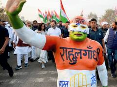 Bharat Jodo Yatra Heads To Agar Malwa District In MP On Its 10th Day In State