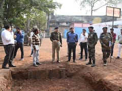 दुर्ग में चल रही अग्निवीर भर्ती के लिए हुए 70 हजार रजिस्ट्रेशन, DM ने लिया व्यवस्था का जायजा