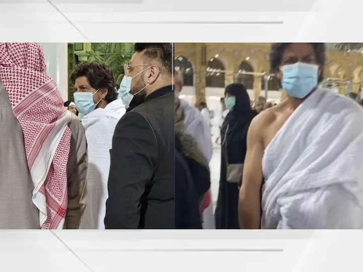 Shahrukh Khan : शाहरुखने सौदी अरेबिया येथील मक्का मशिदीला भेट दिली आहे.