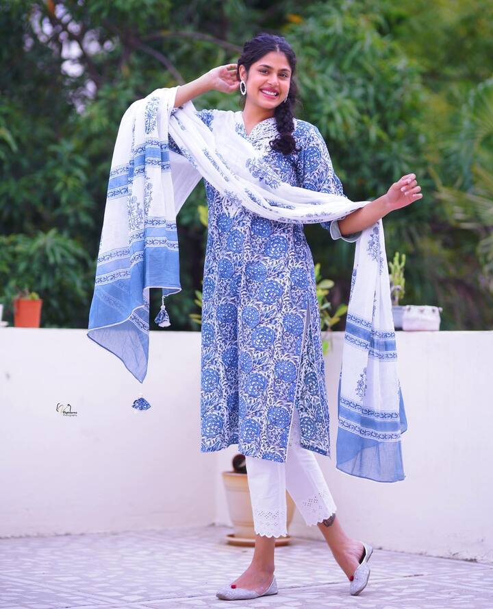 తాజాగా ఫరియా షేర్ చేసిన వీడియోలు నెటిజన్లను ఆకట్టుకుంటున్నాయి. Photo Credit: Faria Abdullah/Instagram