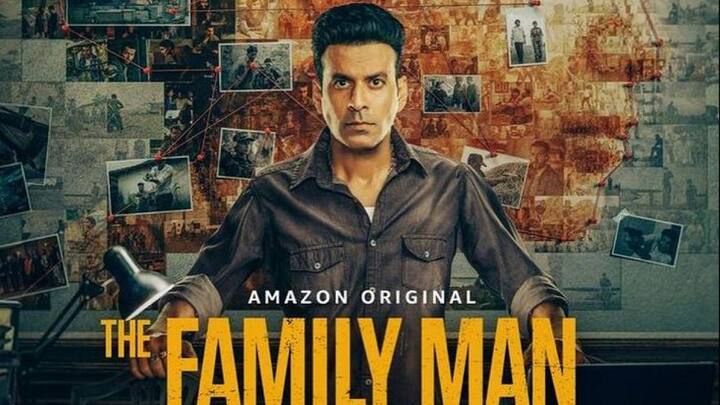द फैमिली मैन – मनोज बाजपेयी स्टारर वेब सीरीज 'द फैमिली मैन' एक थ्रिलर एक्शन-ड्रामा सीरीज है. जिसने दर्शकों के दिलों में एक खास जगह बनाई है. इसमें आप श्रीकांत तिवारी (मनोज बाजपेयी) को अपनी पर्सनल और प्रोफेशनल लाइफ के बीच बैलेंस बनाने में संघर्ष करते हुए देखेंगे. इस वेब सीरीज को आप अमेजन प्राइम वीडियो पर देख सकते हैं.