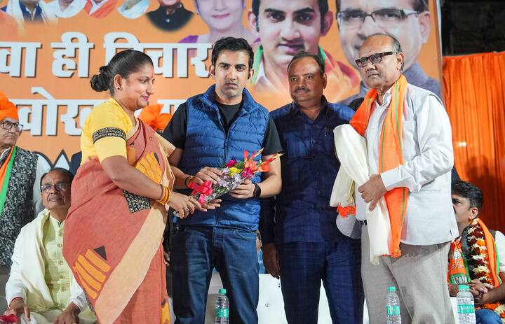 BJP officials attended around 200 public meetings and roadshows on Friday to give their party' campaigns one more boost. In addition, the BJP declared its