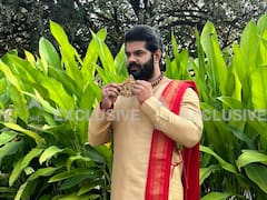 Akshaya Hardeek Wedding : रांगडा गडी, शाही अंदाज; नवरदेवाचा भारीच थाट