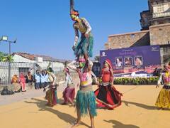 In Pics: देखिये महाराणा प्रताप की जन्मस्थली पर नृत्य के दृश्य, कुम्भलगढ़ किले में शुरू हुआ फेस्टिवल