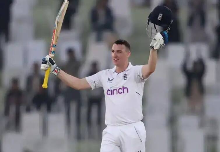 eng vs pak harry brook smashes 27 runs in zahid mahmood over made big record ENG vs PAK: પાકિસ્તાન સામે હેરી બ્રુકે ફરી કમાલ કરી, બીજા દિવસે એક જ ઓવરમાં ફટકાર્યા 27 રન