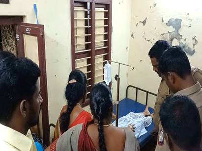 crime: thief attacked the school girl near Sirkazhi escaped TNN வீட்டில் நுழைந்த திருடன்... பள்ளி மாணவியை தாக்கி விட்டு தப்பியோட்டம் - சீர்காழியில் பரபரப்பு..!