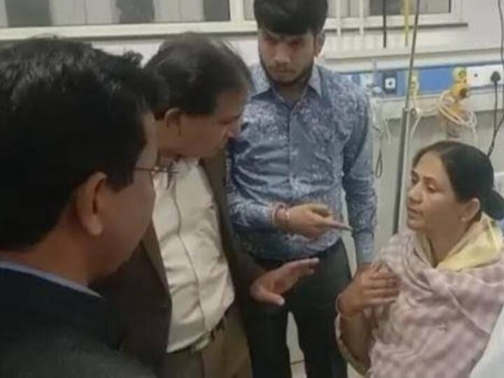 Udaipur Rajasthan Car Road accident of MLA Preeti Shaktawat returning from wedding ceremony with mother ANN Udaipur News: शादी समारोह से लौट रहीं विधायक प्रीति शक्तावत का एक्सीडेंट, डॉक्टरों ने दी ये जानकारी