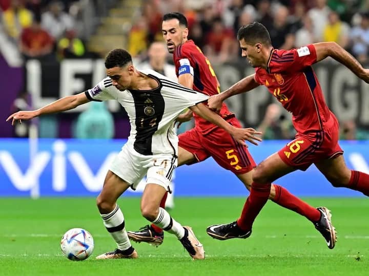FIFA World Cup 2022: Germany knocked out despite beating Costa Rica FIFA World Cup 2022: કોસ્ટા રિકાને હરાવવા છતાં જર્મની બહાર, જાપાન અને સ્પેન અંતિમ-16માં પહોંચ્યા