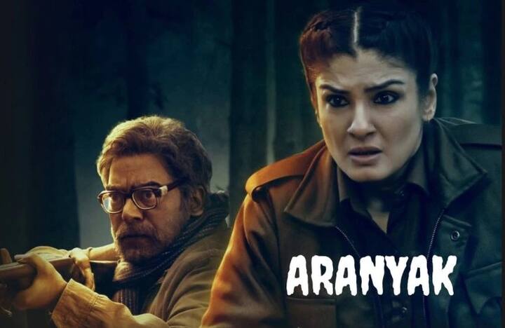 आरण्यक – फेमस एक्ट्रेस रवीना टंडन ने इस वेब सीरीज से ओटीटी पर डेब्यू किया था. इसमें वो एक पुलिस ऑफिसर का रोल निभाती दिखाई देंगी. ये सारीज काफी अनोखी और दिलचस्प है जिसे आप काफी एंजॉय करेंगे. बता दें कि वेब सीरीज की कहानी का केंद्र हिमाचल प्रदेश के एक कस्बे सिरोना की है. इसे आप नेटफ्लिक्स पर देख सकते हैं.