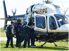 अमेरिका में NYPD का जासूस ट्रेनिंग के दौरान हेलीकॉप्टर से गिरा, गंभीर रूप से हुआ चोटिल