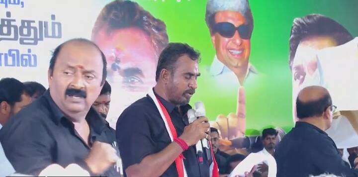 The strike was held in AIADMK's stronghold Coimbatore on Friday