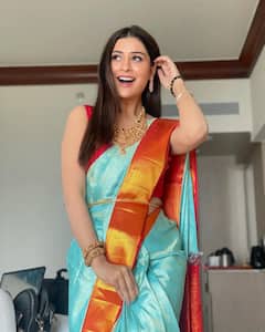 Payal Rajput Photos:  శారీలో పాయల్ హొయల్