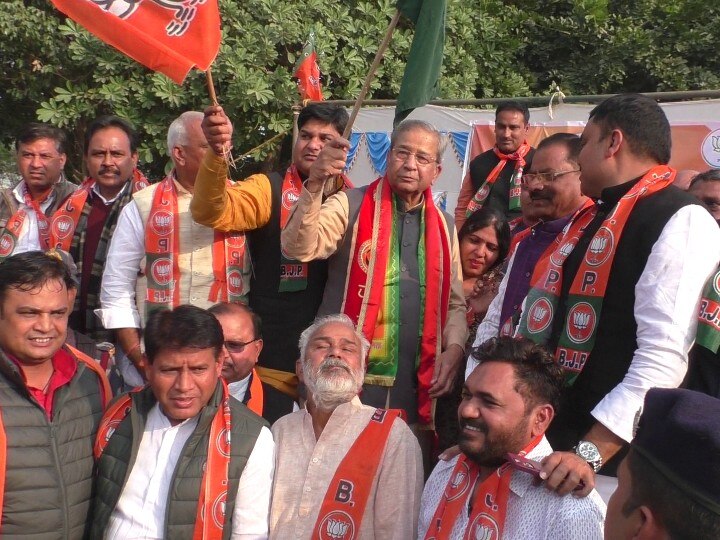 BJP Jan Akrosh Yatra Rajasthan In Bharatpur 7 Seats Started By Rajya ...