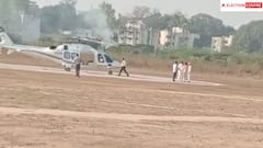 અચાનક હવાઈ માર્ગથી ગોધરા પહોંચ્યા સીઆર પાટીલ, મીડિયાને રાખવામાં આવ્યું દૂર