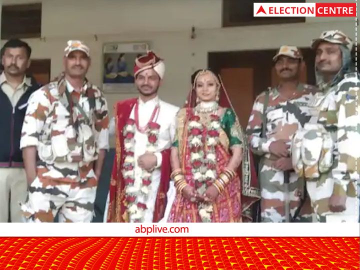 Gujarat Election 2022: गुजरात चुनाव के पहले चरण में दिखे अजीबोगरीब नजारे, कोई गैस सिलेंडर लेकर आया तो किसी ने शादी से पहला डाला वोट