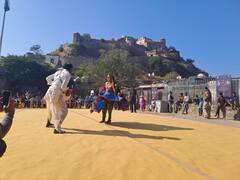 In Pics: देखिये महाराणा प्रताप की जन्मस्थली पर नृत्य के दृश्य, कुम्भलगढ़ किले में शुरू हुआ फेस्टिवल