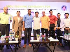 Telangana: Amara Raja Batteries To Invest Rs 9,500 Crore In Lithium-Ion Battery Gigafactory