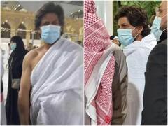 शाहरुख खान ने मक्का पहुंचकर किया उमराह, खुश होकर फैंस बोले- 'अल्लाह उनकी दुआएं कुबूल फरमाए'