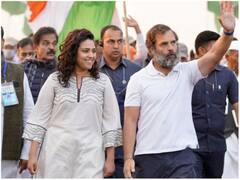 ‘भारत जोड़ो यात्रा’ में शामिल हुईं एक्ट्रेस स्वरा भास्कर, बीजेपी ने ‘राष्ट्र विरोधी मानसिकता’ वाली बताया