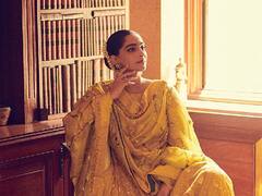 Sonam Kapoor : सोनम कपूरच्या देसी अदा; चाहते झाले फिदा!
