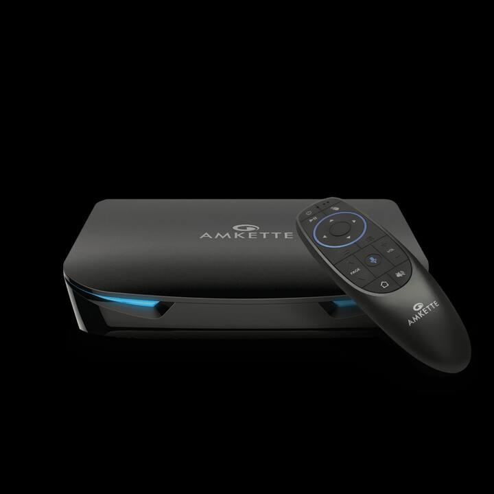 Amkette Evo TV 4 Smart TV Box: Amkette Evo TV 4 स्मार्ट टीवी बॉक्स 7,999 रुपये की कीमत में उपलब्ध है. यह एक ऑल-इन-वन एंटरटेनमेंट डिवाइस होने का वादा करता है. इसमें एक पॉवरफुल क्वाड-कोर प्रोसेसर है.