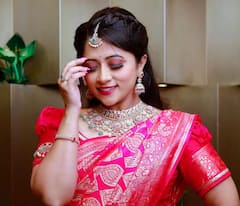 Gruhalakshmi Lahari Photos: 'గృహలక్ష్మి' శ్రుతి(లహరి) ట్రెడిషనల్ లుక్ కి నెటిజన్లు ఫిదా!