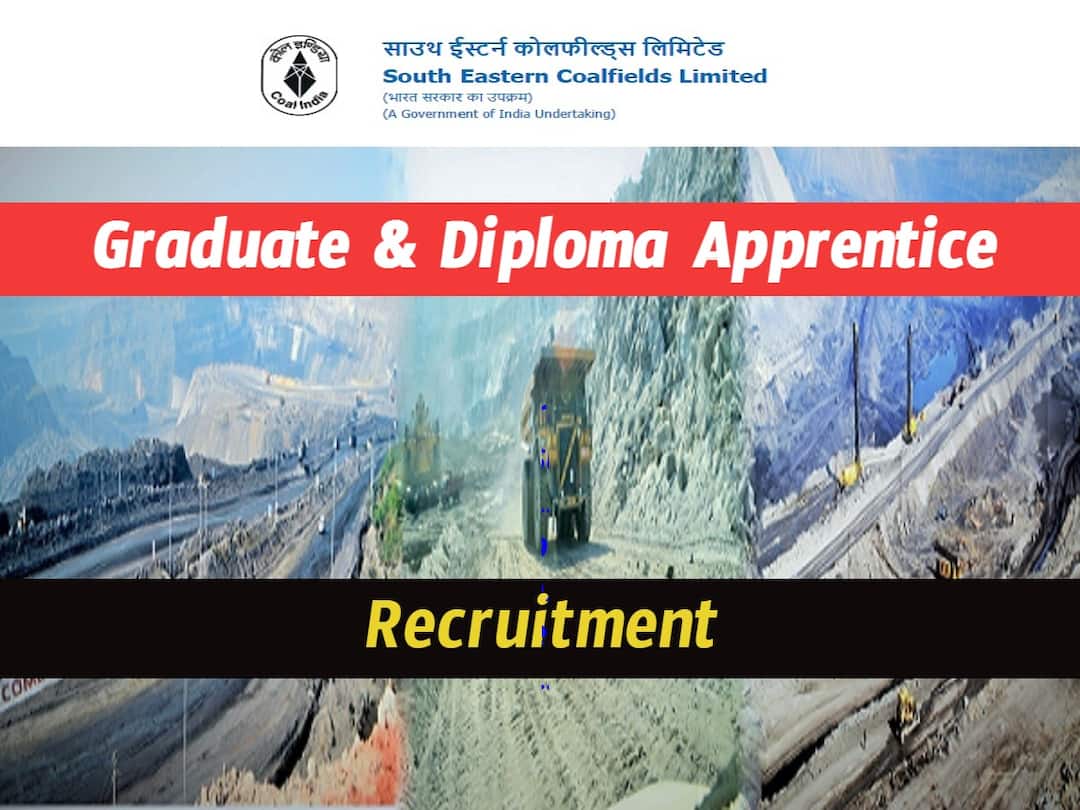 South Eastern Coalfields Ltd SECL invites applications for recruitment of 1532 Graduate & Diploma Apprentice Vacancies, apply here SECL Recruitment 2022: సౌత్ ఈస్టర్న్ కోల్‌ఫీల్డ్స్ లిమిటెడ్‌లో అప్రెంటిస్ ఖాళీలు, వివరాలు ఇలా!