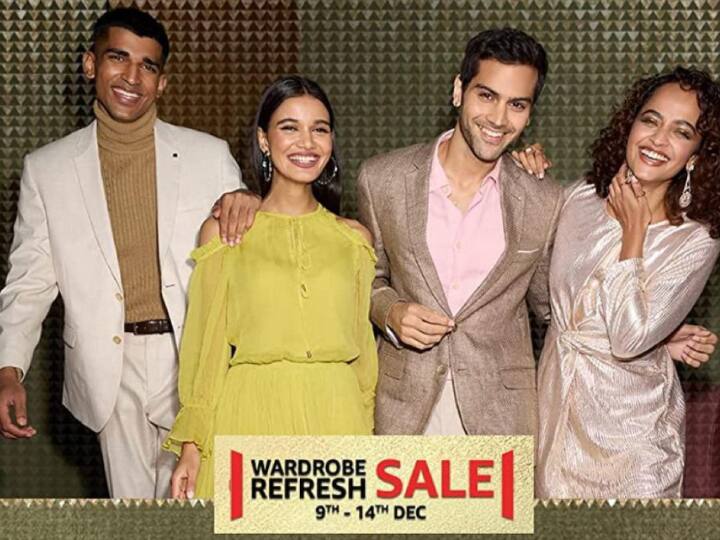 Amazon Offer on Clothes Amazon Wardrobe Refresh Sale Amazon Winter Sale न्यू ईयर पार्टी के लिये शॉपिंग की लिस्ट तैयार करने का आ गया टाइम, अमेजन पर शुरू होने वाली है सबसे बड़ी सेल