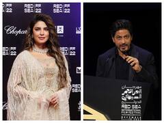 Red Sea Film Festival: Shah Rukh Khan Honoured, Priyanka Chopra, AR Rahman Also In Attendance - See Pics