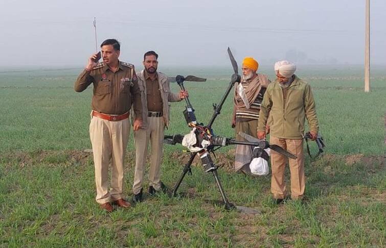 THIRD SUCH DRONE RECOVERED BY TARN TARAN POLICE IN LESS THAN A WEEK, SAYS DGP GAURAV YADAV ਇੱਕ ਹਫ਼ਤੇ ਤੋਂ ਵੀ ਘੱਟ ਸਮੇਂ ਵਿੱਚ ਤਰਨਤਾਰਨ ਪੁਲਿਸ ਵੱਲੋਂ ਬਰਾਮਦ ਕੀਤਾ ਗਿਆ ਇਹ ਤੀਜਾ ਡਰੋਨ : ਡੀਜੀਪੀ ਗੌਰਵ ਯਾਦਵ