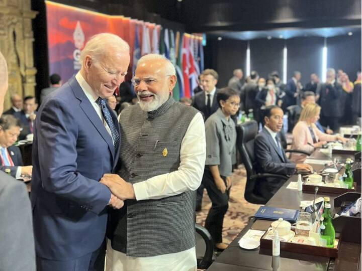 American President Joe Biden Eagerly waiting for G 20 Summit to be held in India massage to PM Narendra Modi 'दोस्त पीएम मोदी का समर्थन करने के लिए उत्साहित हूं', जी 20 अध्यक्षता का जिक्र कर बोले US प्रेसिडेंट जो बाइडेन