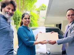 లగ్జరీ కారు కొన్న త్రివిక్రమ్ శ్రీనివాస్, ధర ఎంతో తెలుసా ?