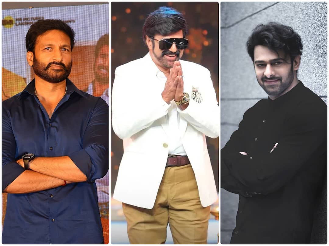 Prabhas In Unstoppable 2 : ప్రభాస్తో బాలయ్య 'అన్స్టాపబుల్' - ఇప్పటివరకు వచ్చిన గెస్టులు ఓ లెక్క, ఇప్పుడో లెక్క Actor Prabhas Gopichand to Appear in Balakrishna's Unstoppable 2 Shoot As Planned On Dec 11th Prabhas In Unstoppable 2 : ప్రభాస్తో బాలయ్య 'అన్స్టాపబుల్' - ఇప్పటివరకు వచ్చిన గెస్టులు ఓ లెక్క, ఇప్పుడో లెక్క