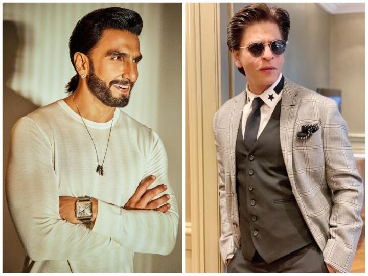 ‘He is our idol… grew up watching his films’ Ranveer Singh on comparison with Shah Rukh Khan