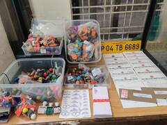 शातिर ठग इंदौर से गिरफ्तार, नौकरी लगवाने के नाम पर ऐसे करता था फ्रॉड, ठगी का ये सामान हुआ बरामद