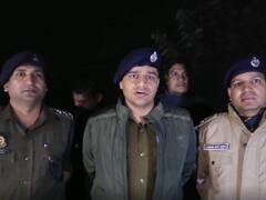 व्यापारी से लूटे थे 6 लाख रुपए, मुठभेड़ में 25 हजार का इनामी बदमाश घायल, इतना सामान बरामद