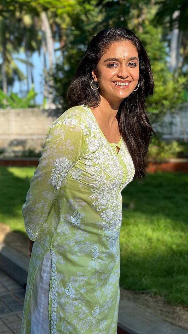 நடிகையர் திலகம் கீர்த்தி சுரேஷ்..!