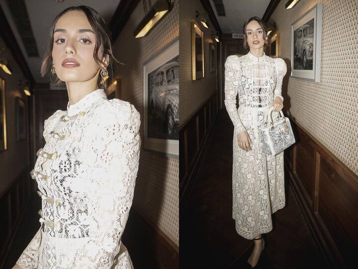 Former Miss World Manushi Chhillar dropped pictures donning the luxury brand Christian Dior. Check out her pics.