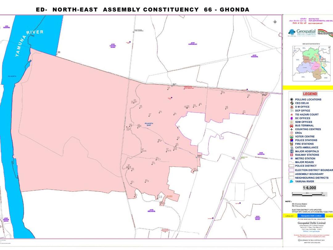 Delhi MCD Polls 2022: Ghonda Constituency Wards After Delimitation — Check Details Delhi MCD Election 2022: Ghonda Constituency Four Wards Polling Schedule Total Electoral Issue Details Delhi MCD Polls 2022: Ghonda Constituency Wards After Delimitation — Check Details