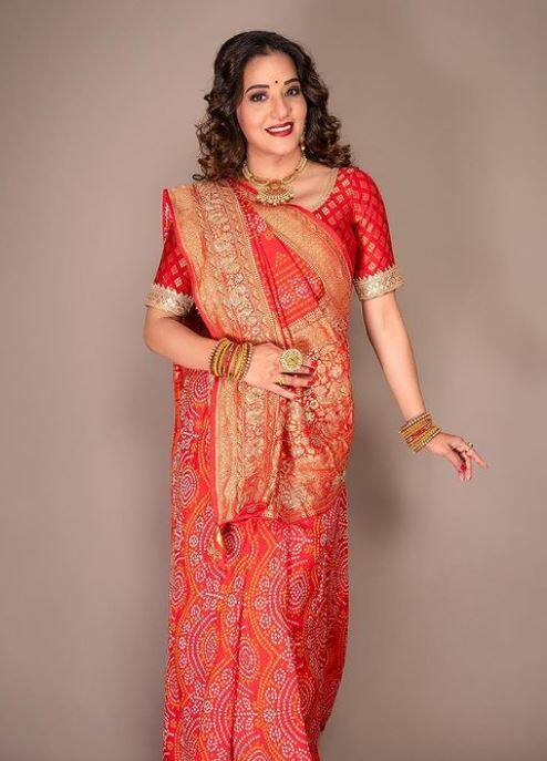 Monalisa : भोजपुरी अभिनेत्री मोनालिसाचं नाव इंडस्ट्रीतील टॉपच्या अभिनेत्रींमध्ये घेतलं जातं.