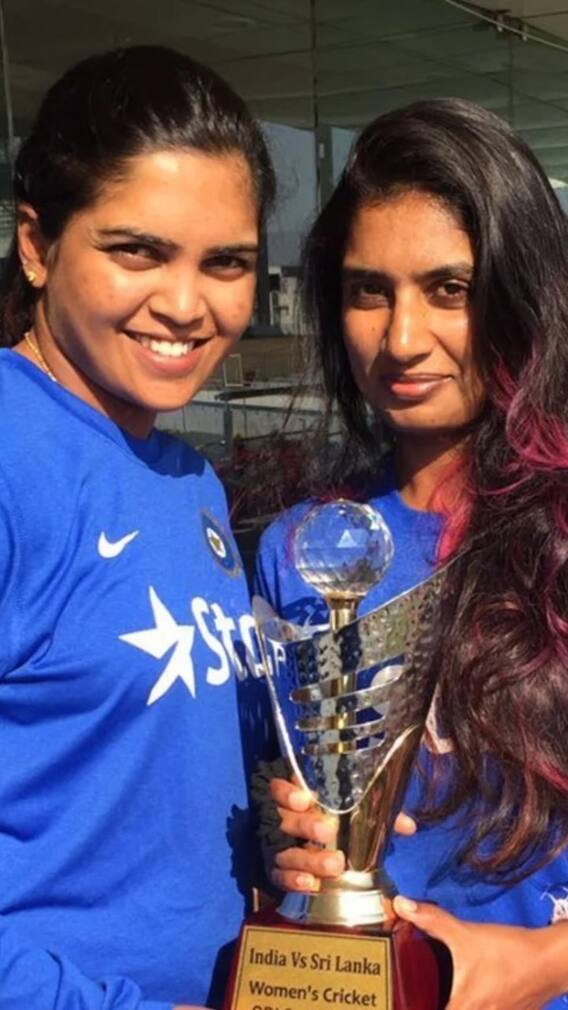 Happy Birthday Mithali Raj Indian Women Cricketer Mithali Raj Records