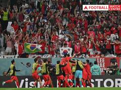 Watch: उरुग्वे vs घाना मैच खत्म होते ही झूम उठे दक्षिण कोरिया के खिलाड़ी, मैदान पर ऐसे मनाया जश्न