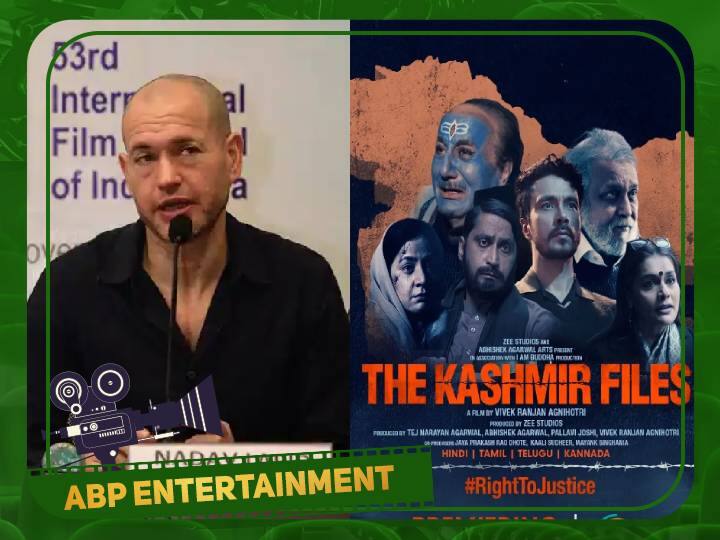 Israeli Filmmaker Nadav Lapid says Kashmir Files is a vulgar propaganda movie The Kashmir Files:  ‘திரும்பவும் சொல்றேன் அது மோசமான படம்தான்’  - காஷ்மீர் ஃபைல்ஸ் படத்தை மீண்டும் தாக்கிய இயக்குநர்!
