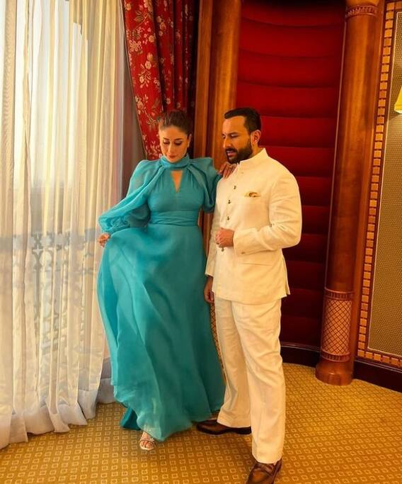 Red Sea Film Festival: Kareena Kapoor और Saif Ali Khan ने अपने रॉयल लुक से किया इंप्रेस, तस्वीरों पर फिदा हुए फैंस