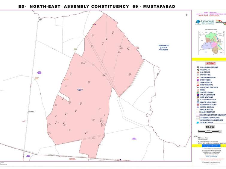 Delhi MCD Election 2022: Mustafabad Constituency Five Wards Polling Schedule Total Electoral Issue Details Delhi MCD Polls 2022: Mustafabad Constituency Wards After Delimitation — Check Details