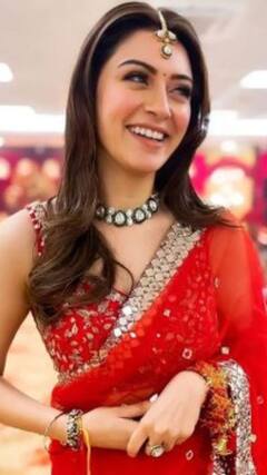 Hansika Mehandi Photos: இணையத்தில் பரவலாகி வரும் ஹன்சிகாவின் மெஹந்தி க்ளிக்ஸ்!