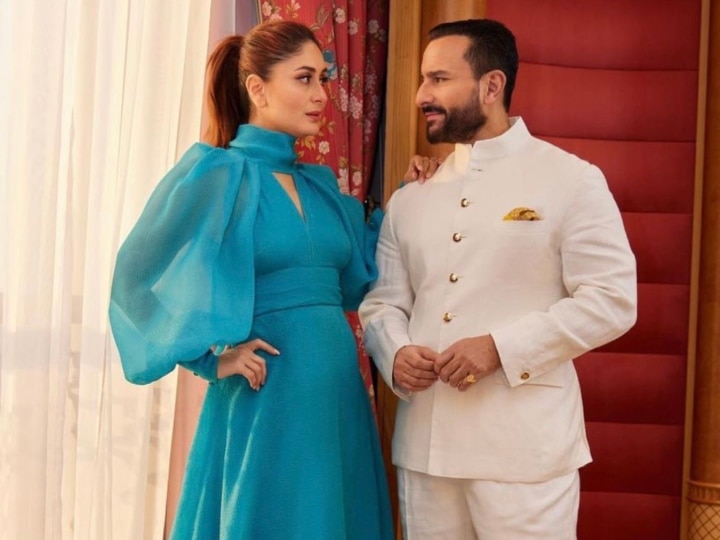 Kareena Kapoor Khan And Saif Ali Khan Royal Look In Red Sea Film ...