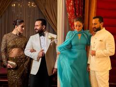 Red Sea Film Festival:  सैफ अन् करिनाचा रॉयल लूक;  रेड सी इंटरनेशनल फिल्म फेस्टिव्हलला लावली हजेरी