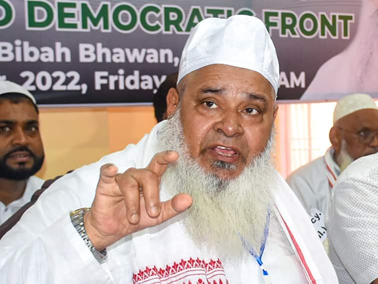 'Had No Intention To Hurt Sentiments': AIUDF President Ajmal After Remarking 'Hindus Should Follow Muslim Formula' 'Had No Intention To Hurt...': AIUDF President Ajmal On 'Hindus Should Follow Muslim Formula' Remark